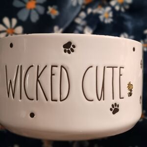 New Rae Dunn Pet Bowl